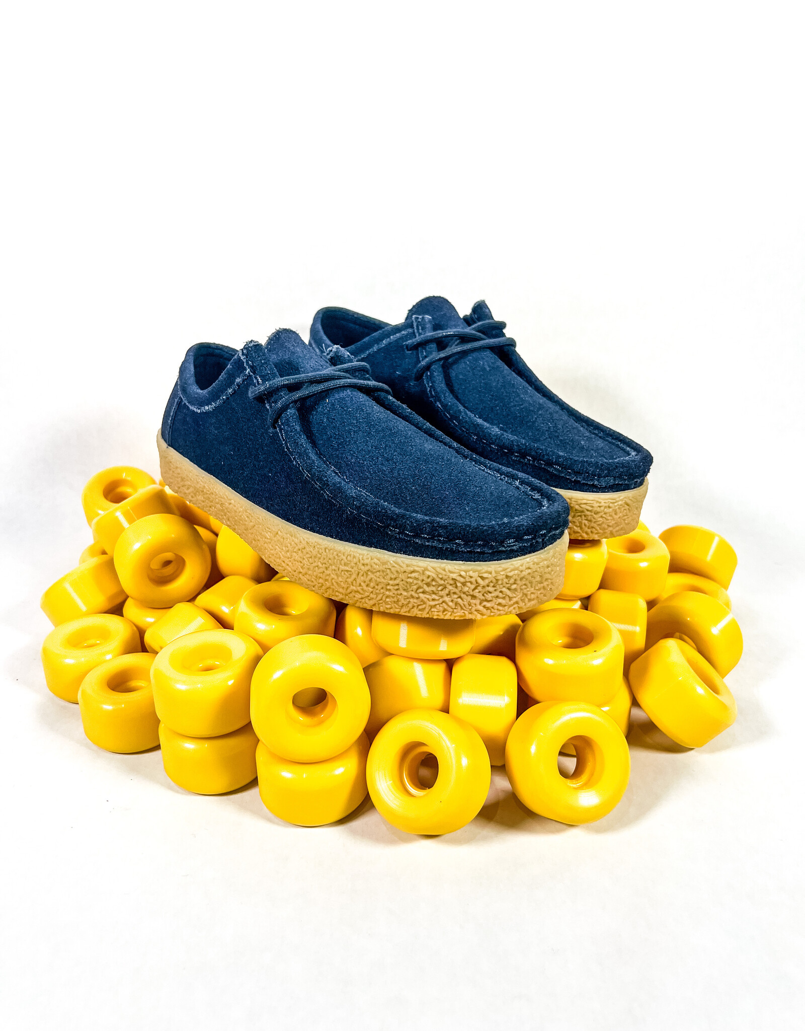 LAST RESORT AB VM006 MOC - DARK NAVY / GUM