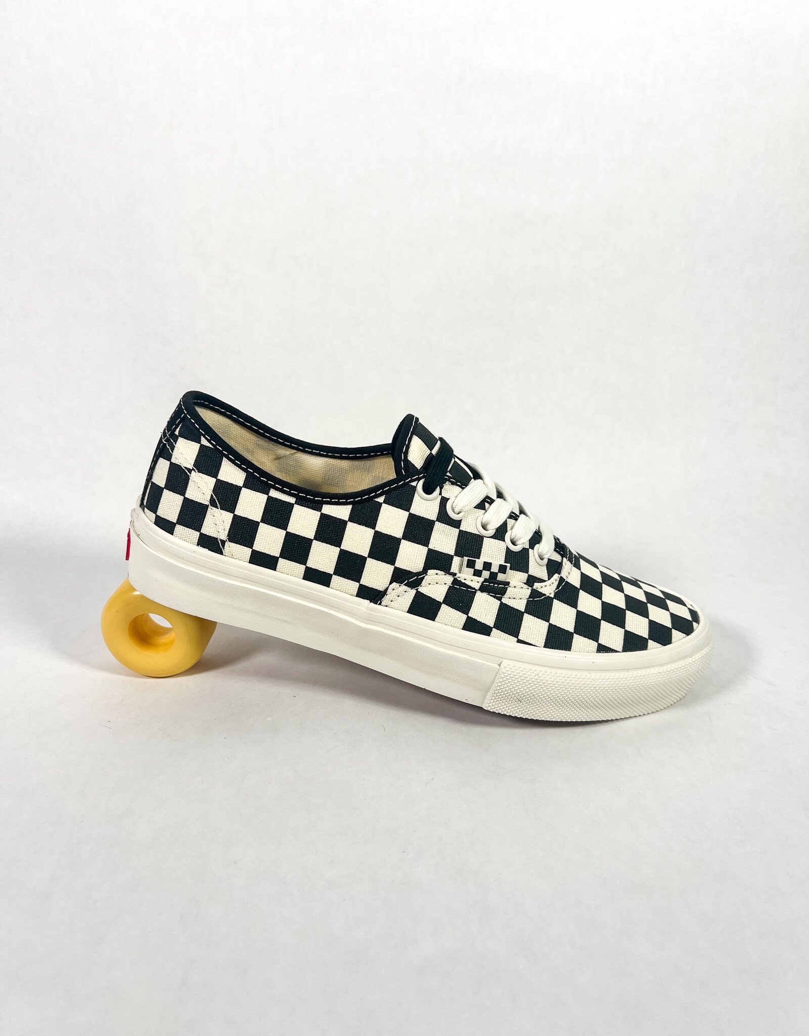 VANS VANS SKATE AUTHENTIC - CHECKERBOARD MARSHMALLOW