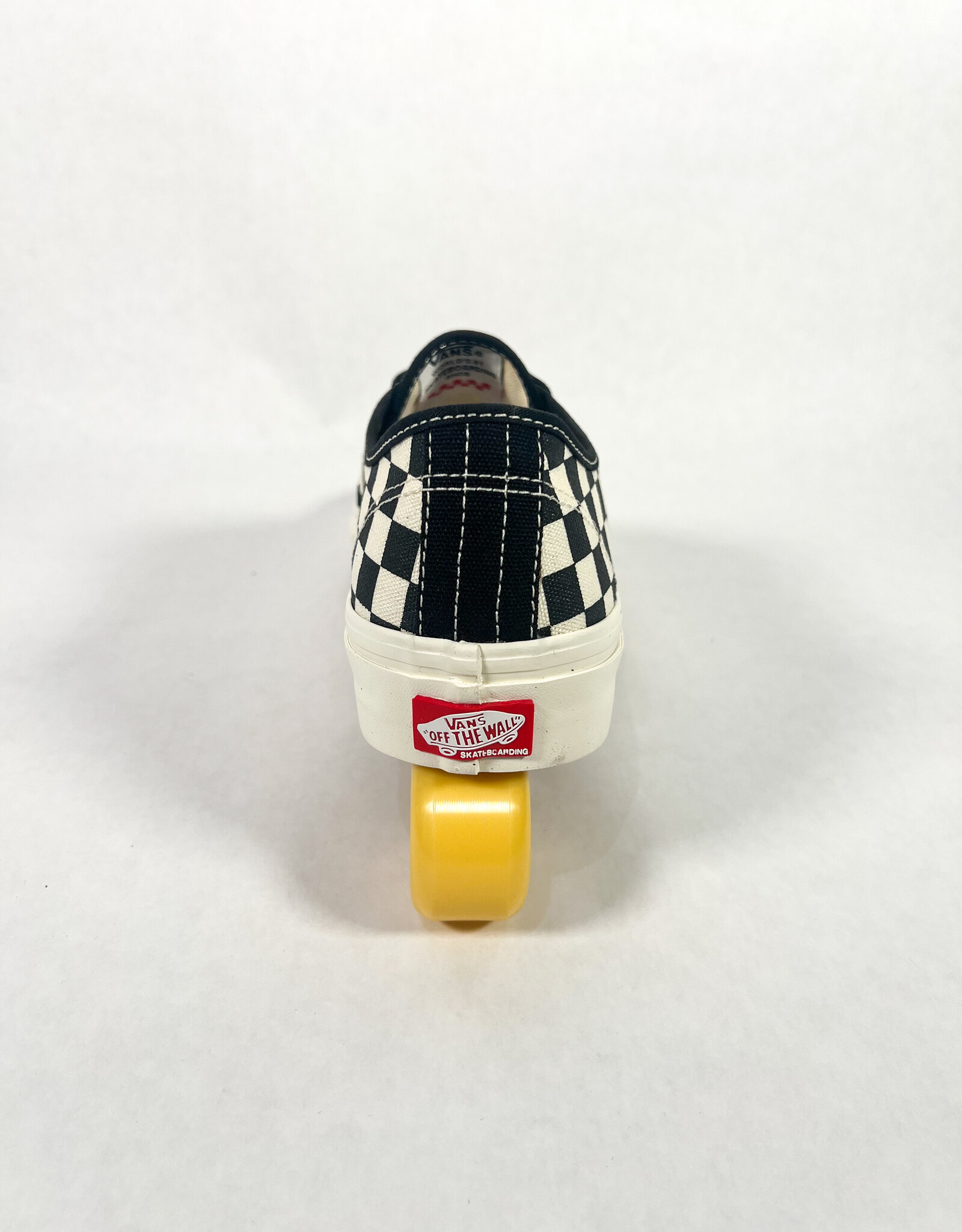 VANS VANS SKATE AUTHENTIC - CHECKERBOARD MARSHMALLOW