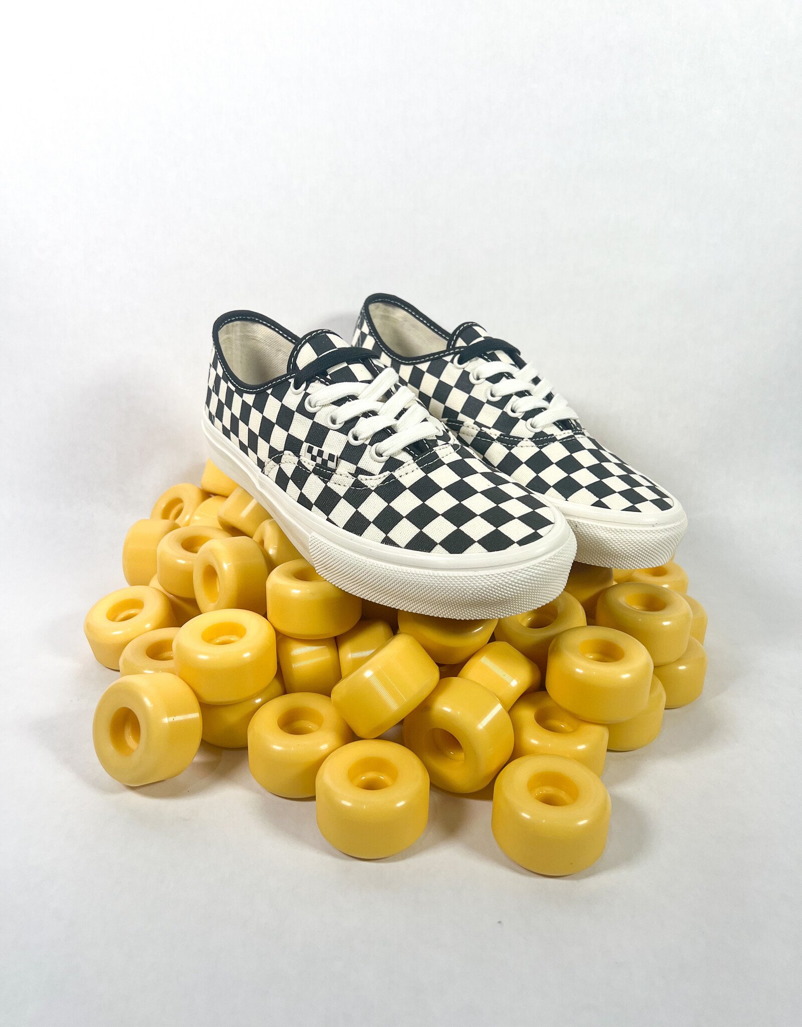 VANS VANS SKATE AUTHENTIC - CHECKERBOARD MARSHMALLOW