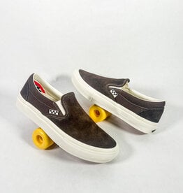 VANS VANS SKATE SLIP ON - CHOCOLATE BROWN