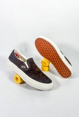 VANS SKATE SLIP ON - CHOCOLATE BROWN