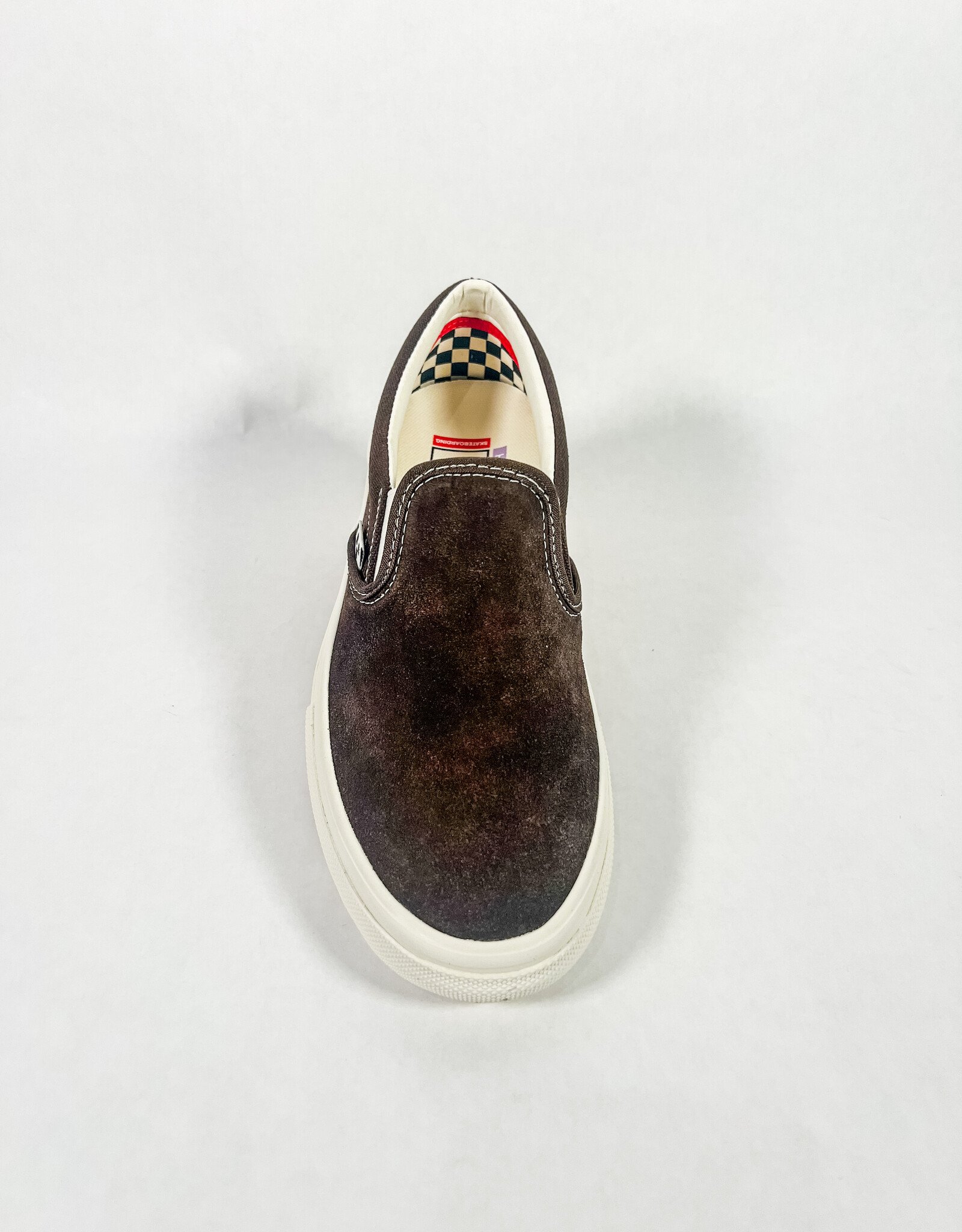 VANS SKATE SLIP ON - CHOCOLATE BROWN