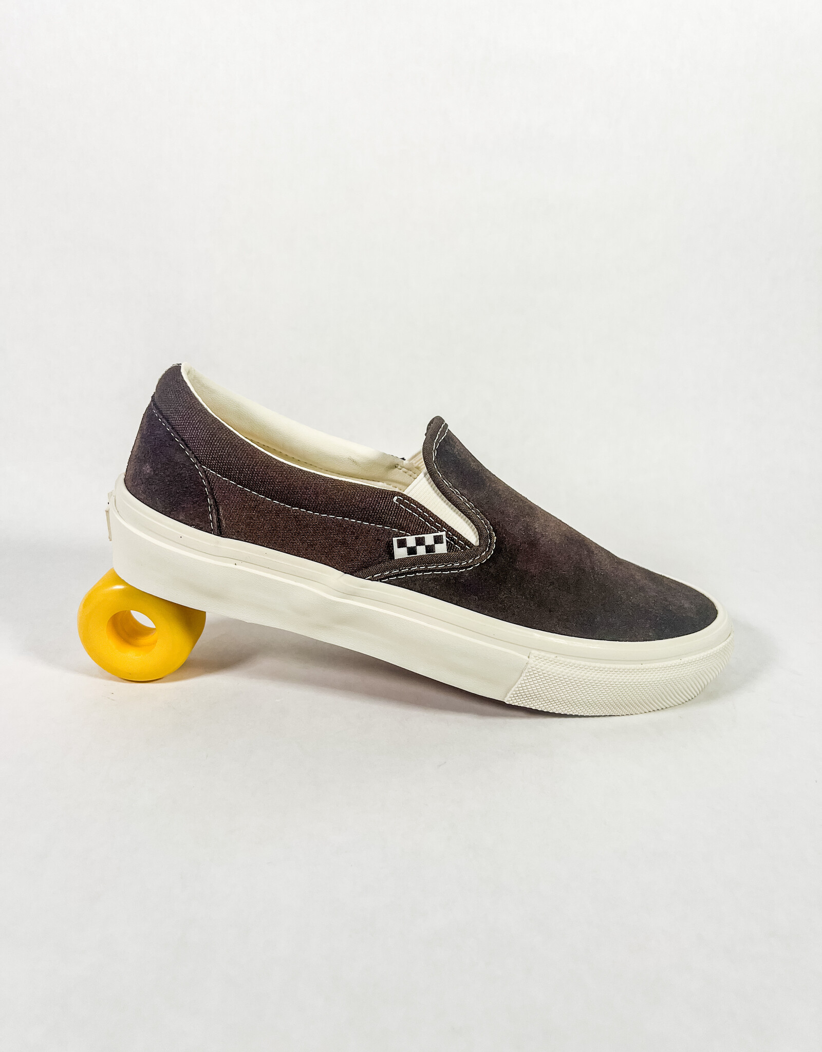 VANS SKATE SLIP ON - CHOCOLATE BROWN