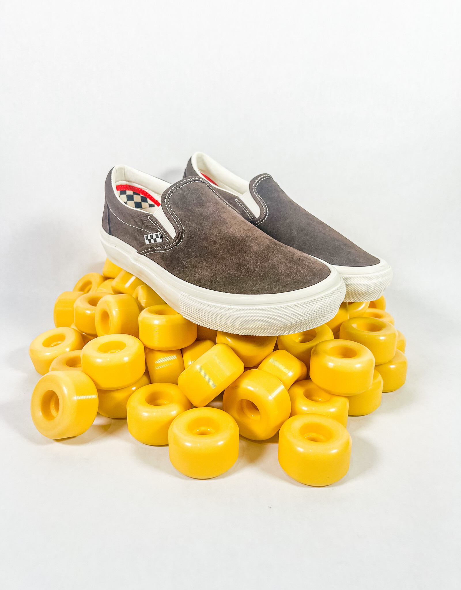 VANS SKATE SLIP ON - CHOCOLATE BROWN