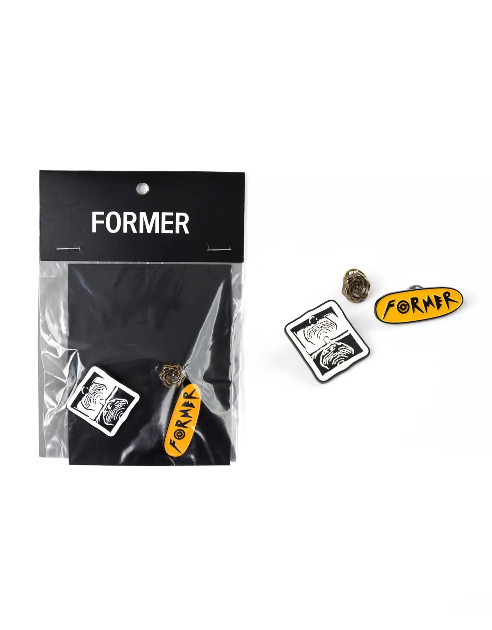 FORMER FORMER PIN BADGE KIT - MIXED