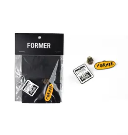 FORMER FORMER PIN BADGE KIT - MIXED