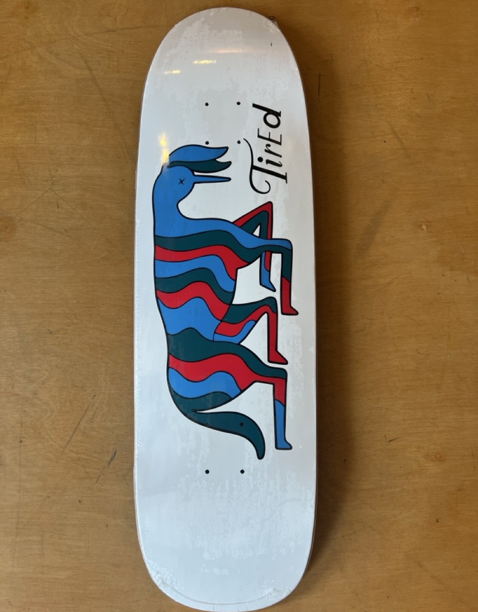 TIRED SKATEBOARDS TIRED SKATEBOARDS CRAWL DECK - 9.23