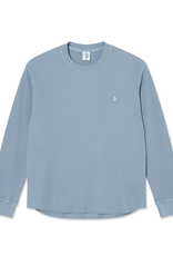 POLAR DYLAN L/S TEE - DOVE BLUE