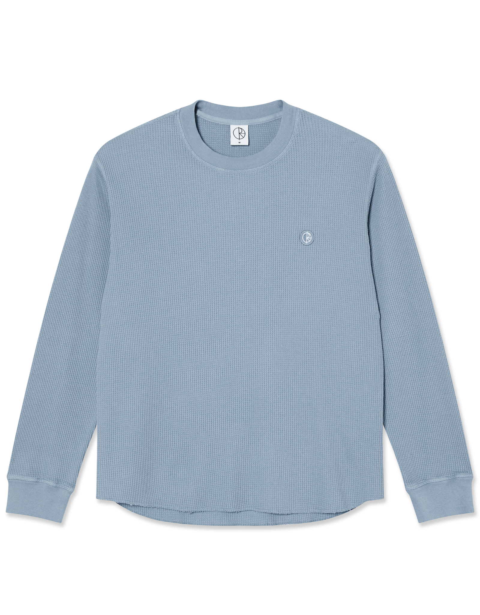 POLAR DYLAN L/S TEE - DOVE BLUE