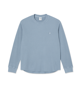 POLAR DYLAN L/S TEE - DOVE BLUE