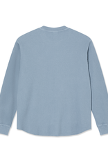 POLAR DYLAN L/S TEE - DOVE BLUE