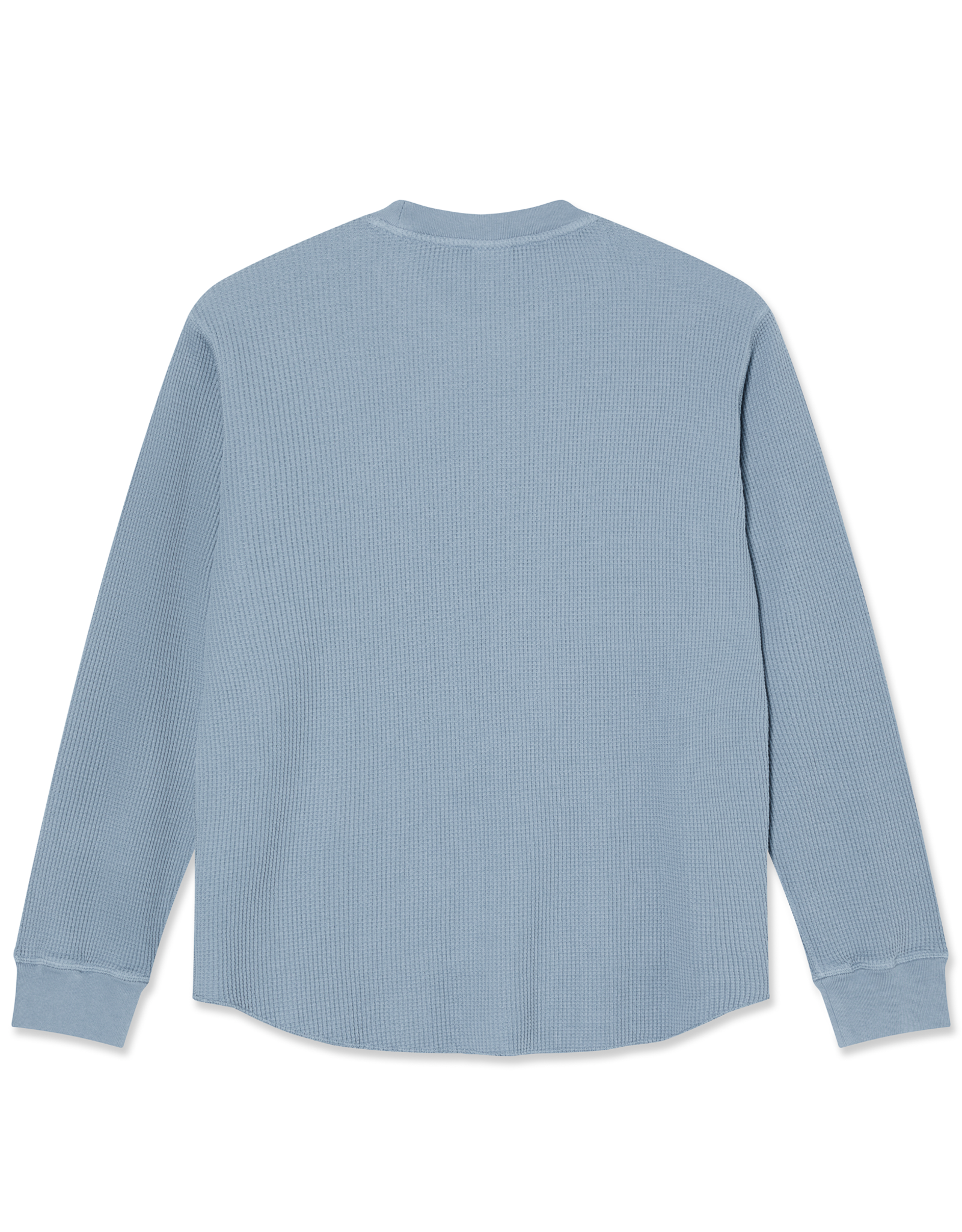 POLAR DYLAN L/S TEE - DOVE BLUE