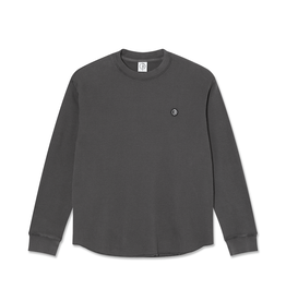 POLAR DYLAN L/S TEE - GRAPHITE