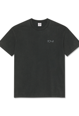 POLAR HORSE HAND TEE - SILVER/BLACK