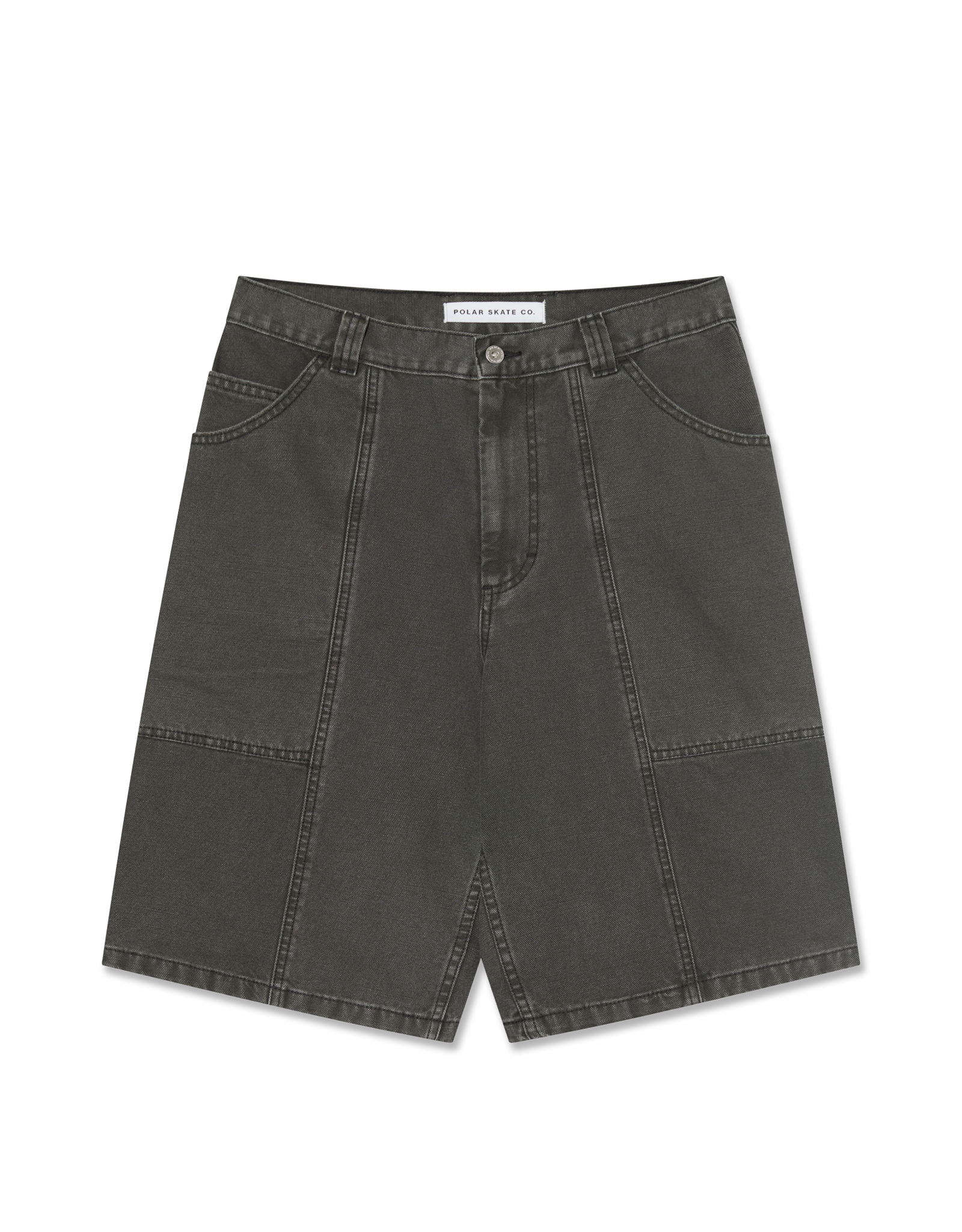POLAR JIRO SHORTS - DIRTY BLACK