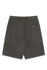 POLAR JIRO SHORTS - DIRTY BLACK