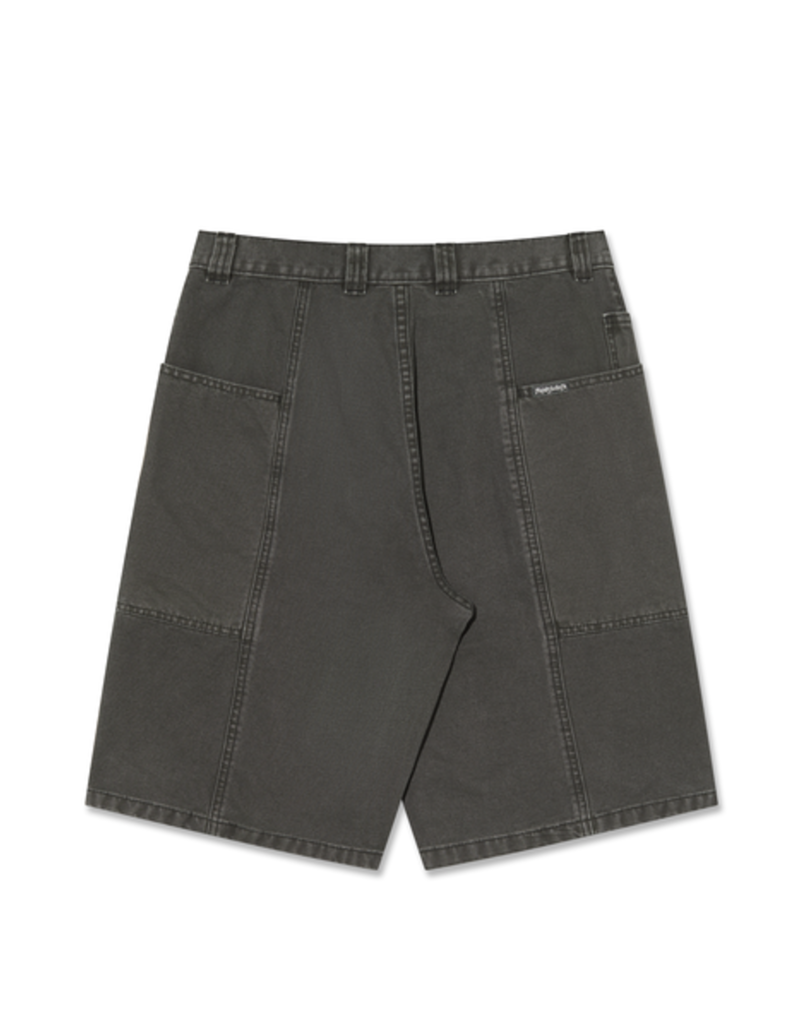 POLAR JIRO SHORTS - DIRTY BLACK