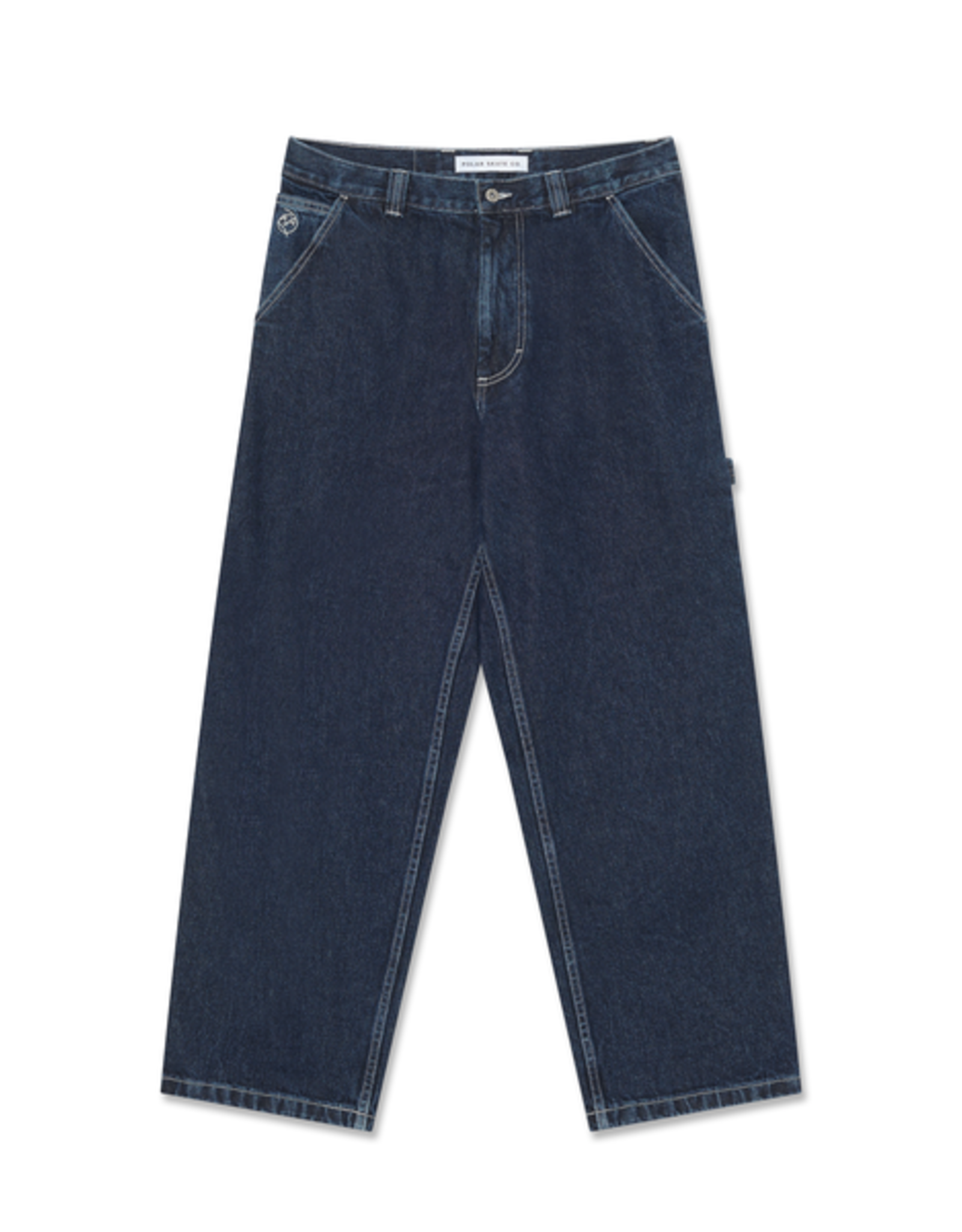 POLAR BIG BOY WORK PANTS - INDIGO