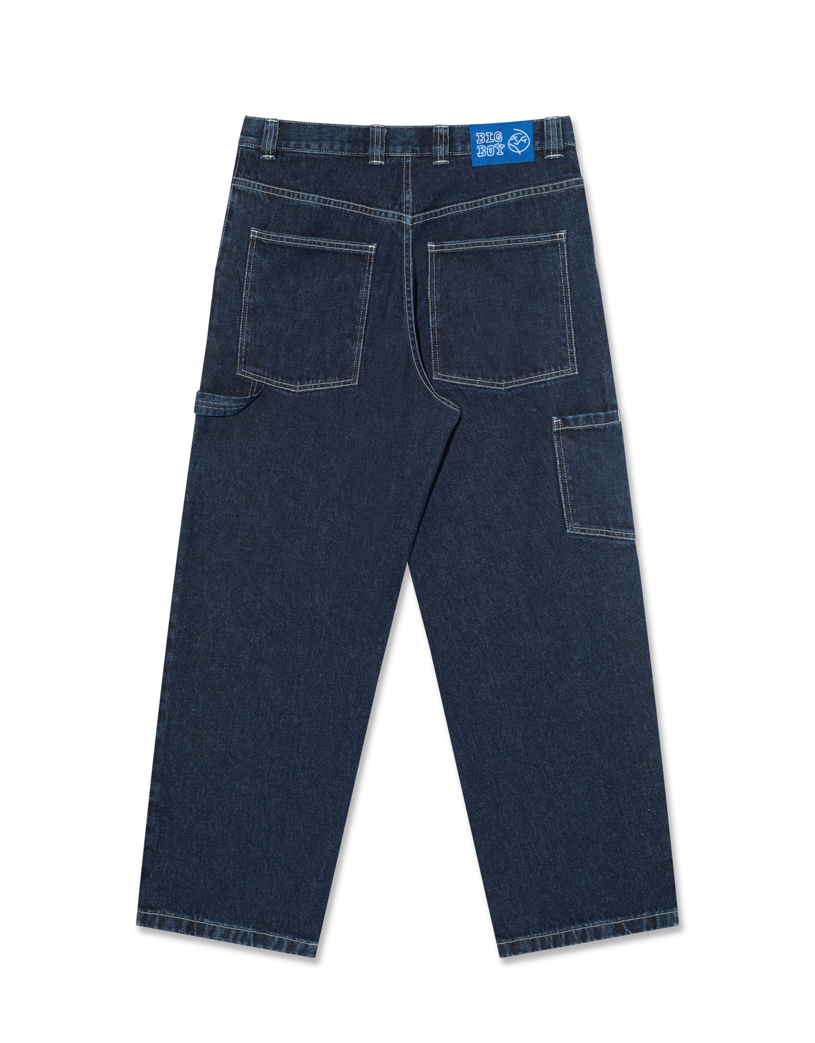 POLAR BIG BOY WORK PANTS - INDIGO