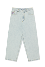 POLAR BIG BOY PANTS OG LOGO - LIGHT BLUE