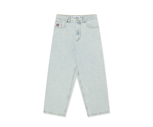 POLAR BIG BOY PANTS OG LOGO - LIGHT BLUE - KINGSWELL - Los Feliz