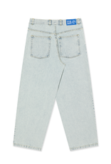 POLAR BIG BOY PANTS OG LOGO - LIGHT BLUE