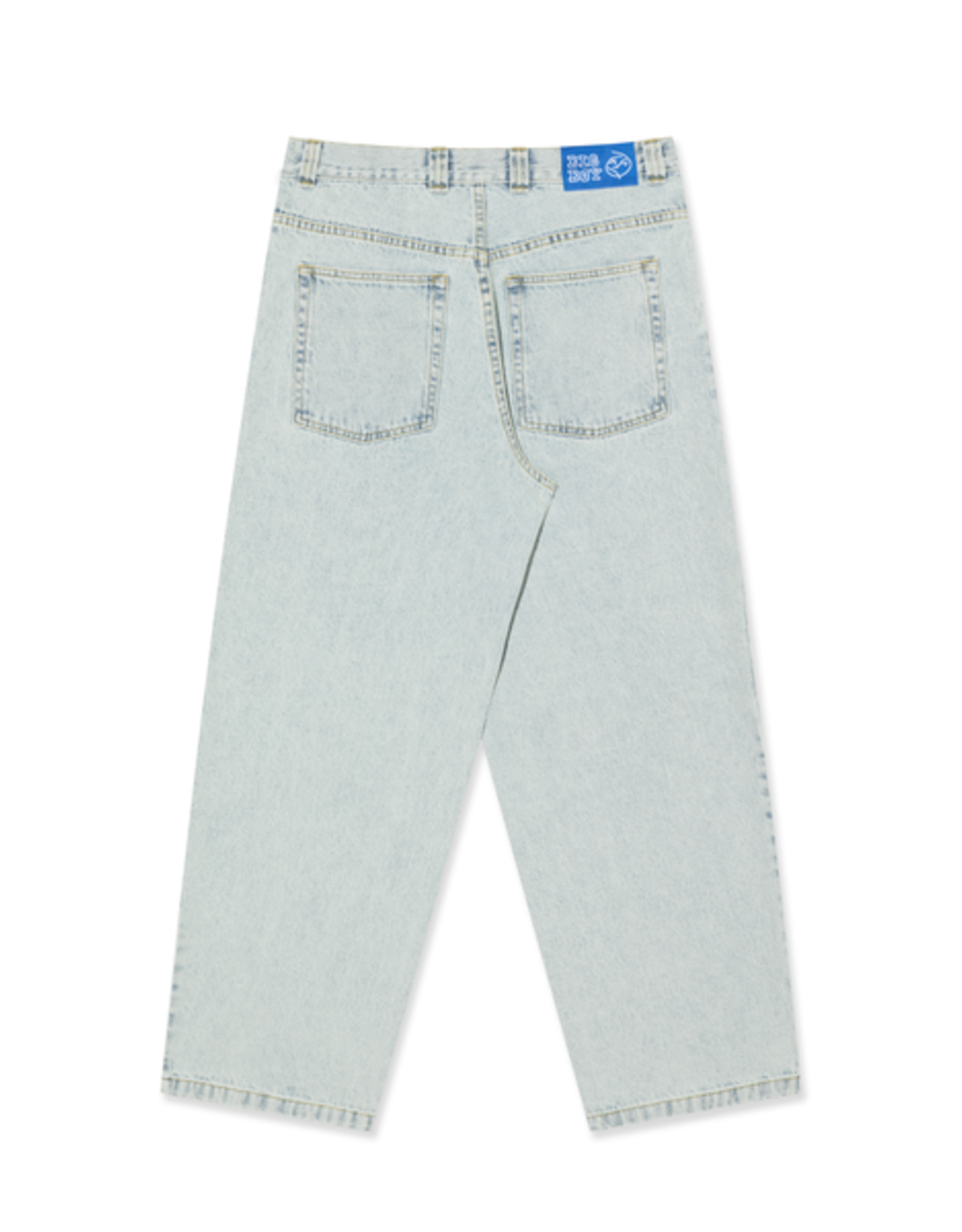 POLAR BIG BOY PANTS OG LOGO - LIGHT BLUE