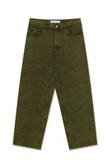 POLAR BIG BOY PANTS - GREEN/BLACK