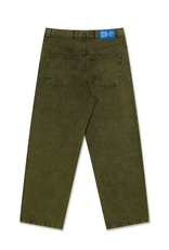 POLAR BIG BOY PANTS - GREEN/BLACK