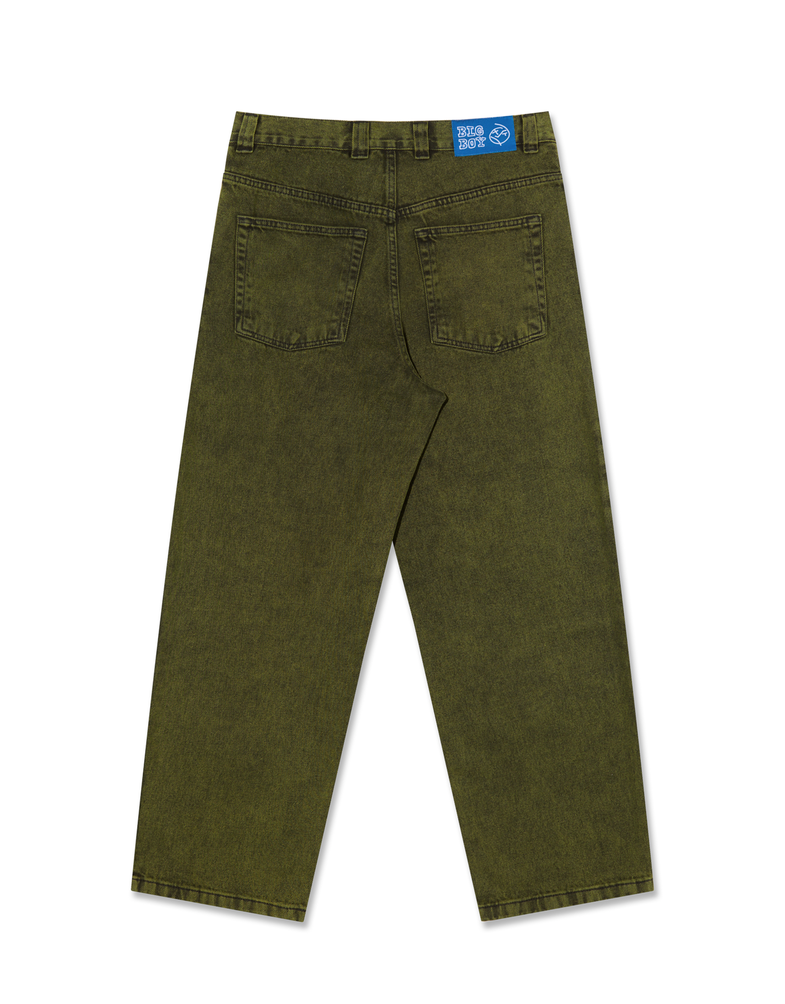 POLAR BIG BOY PANTS - GREEN/BLACK