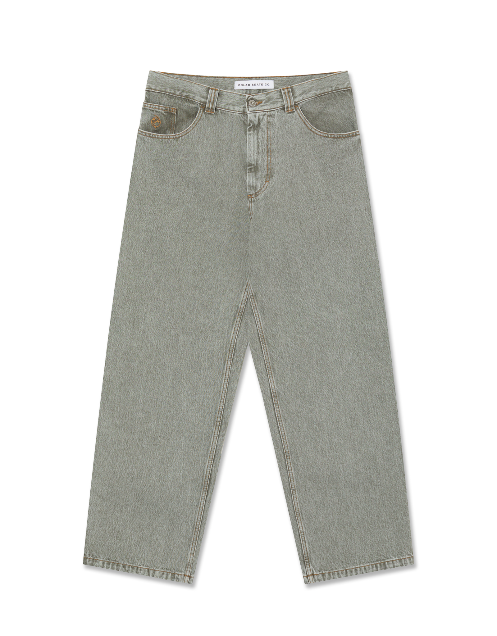 POLAR BIG BOY PANTS - EUCALYPTUS