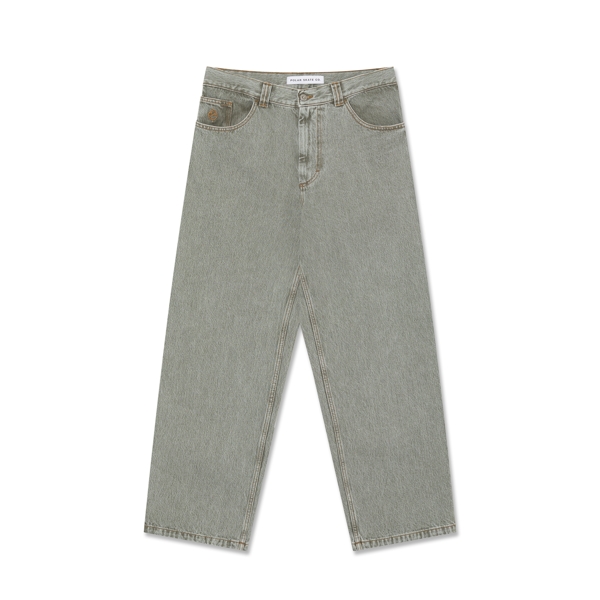 メンズ POLAR BIG BOY シルバーブラック xs supreme fti