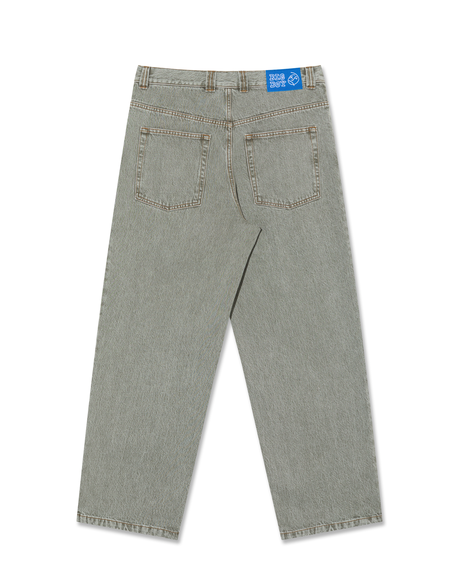 POLAR BIG BOY PANTS - EUCALYPTUS