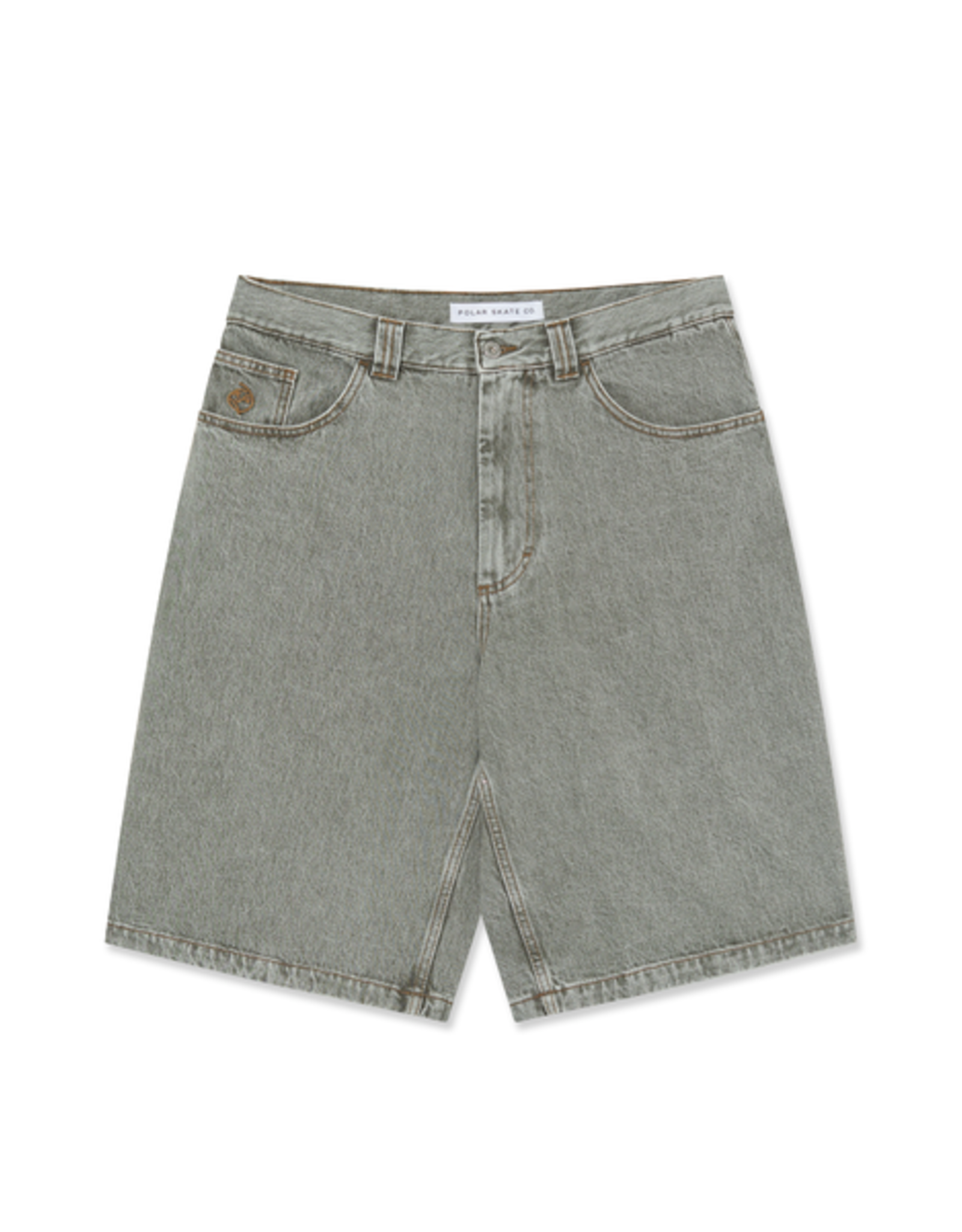 POLAR BIG BOY SHORTS - EUCALYPTUS