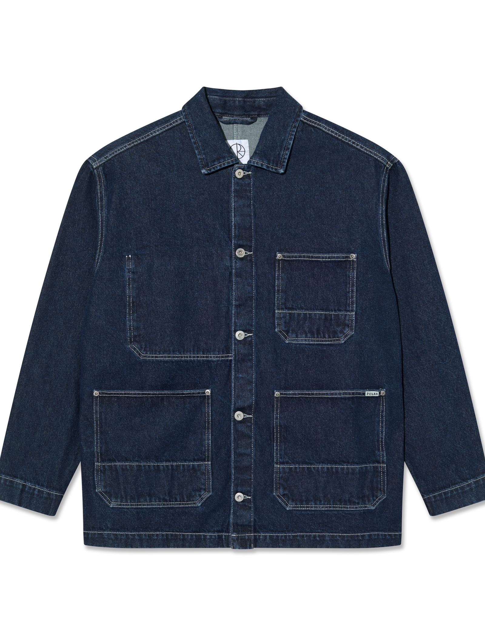 POLAR EZRA DENIM JACKET - INDIGO