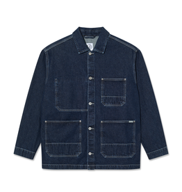 POLAR EZRA DENIM JACKET - INDIGO