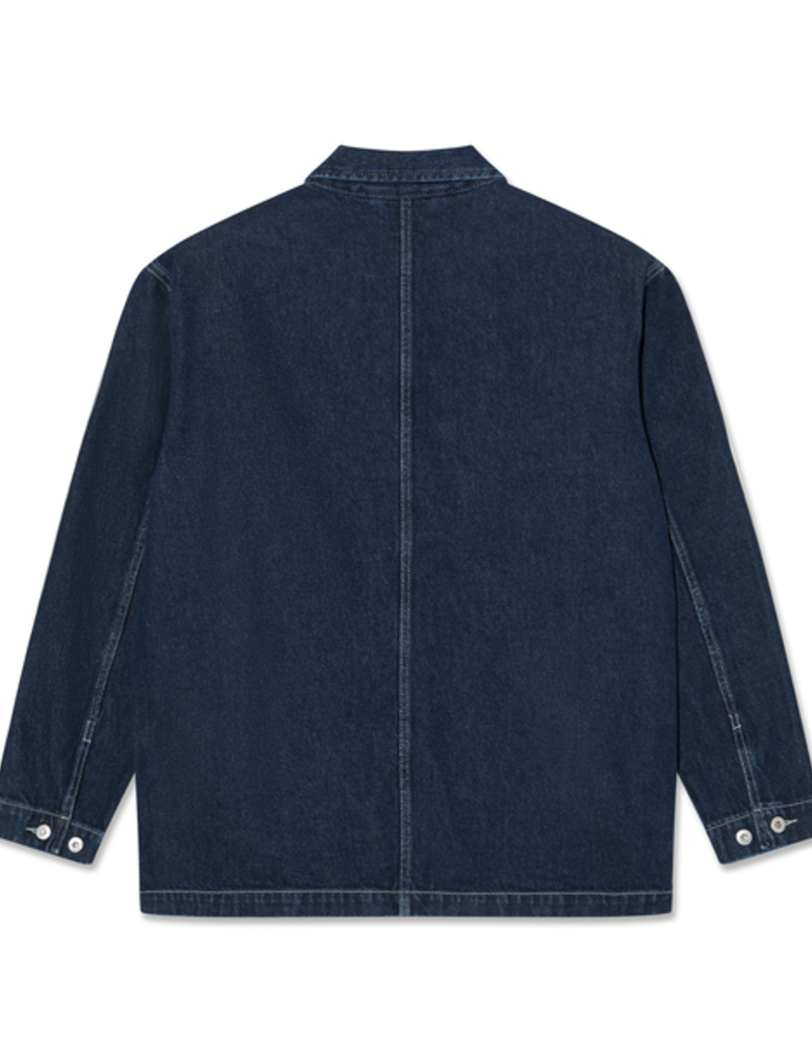 POLAR EZRA DENIM JACKET - INDIGO