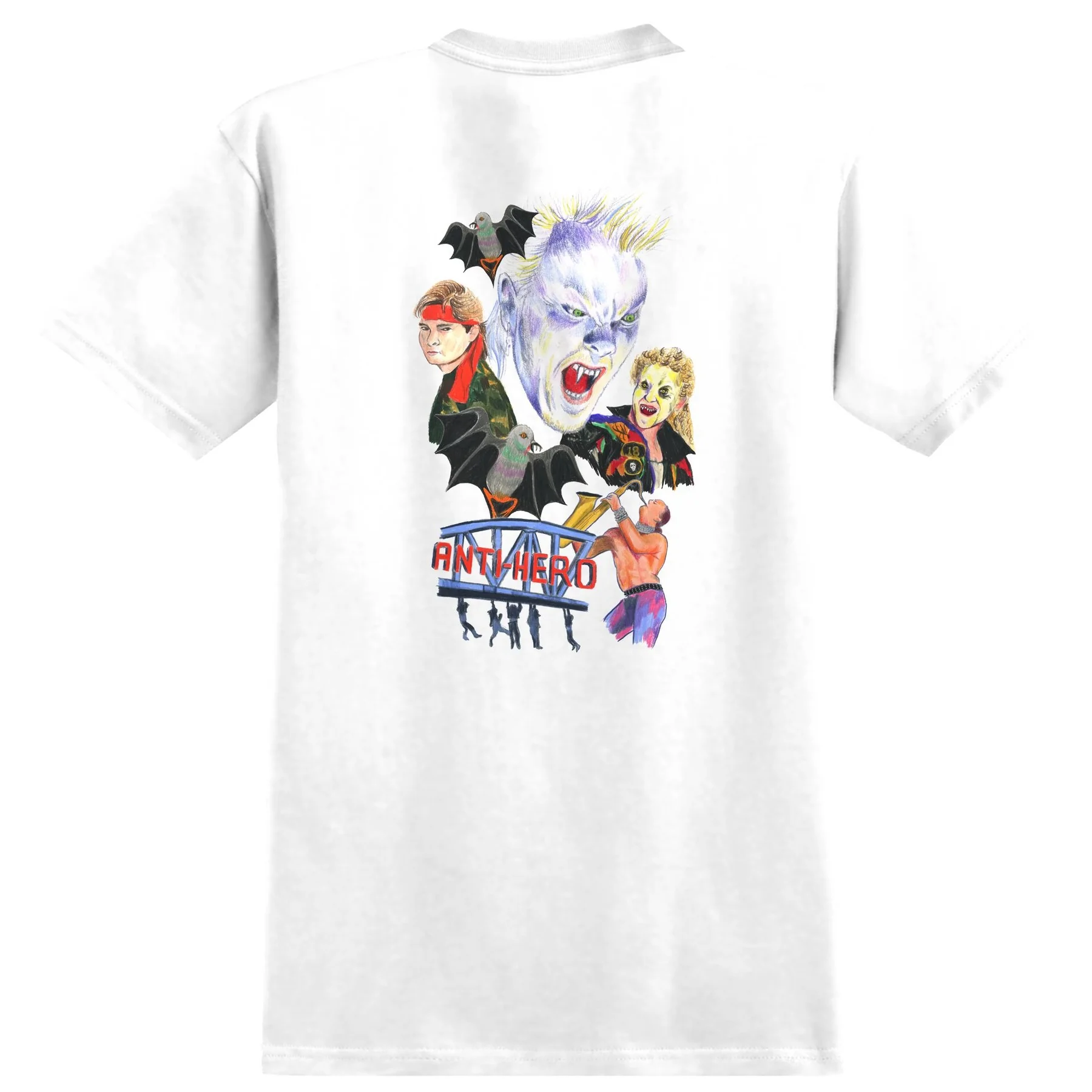 ★Anti-Hero★Still Believe T-Shirt関税込★ Anti Hero Still Believe Short Sleeve T-Shirt - Black – Labor