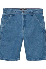 VANS VANS DRILL CHORE LOOSE DENIM SHORT - STONEWASH BLACK