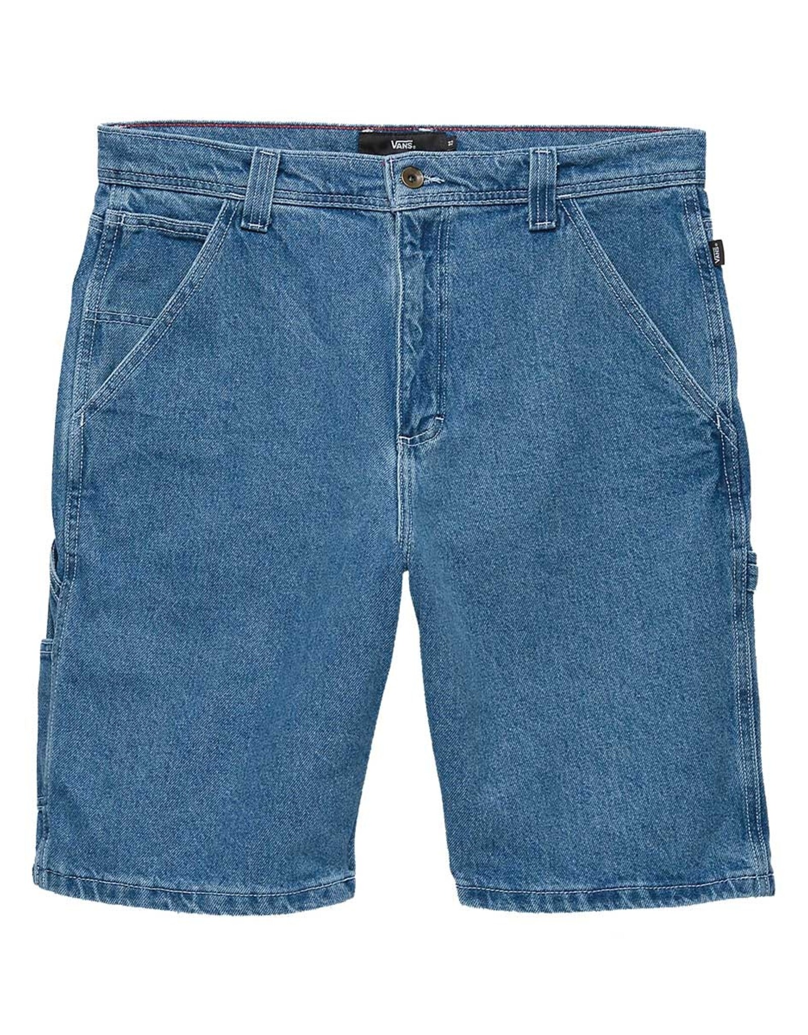 VANS VANS DRILL CHORE LOOSE DENIM SHORT - STONEWASH BLACK