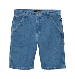VANS VANS DRILL CHORE LOOSE DENIM SHORT - STONEWASH BLACK