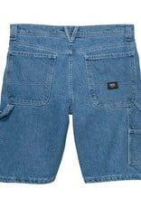 VANS VANS DRILL CHORE LOOSE DENIM SHORT - STONEWASH BLACK