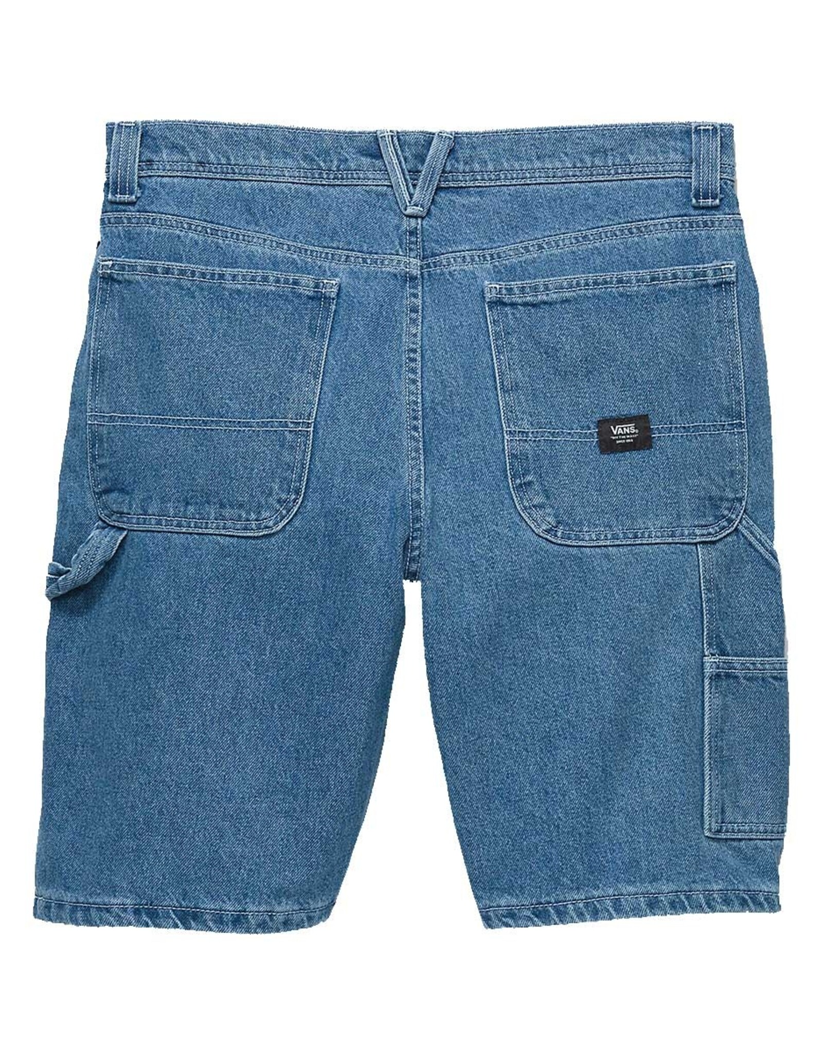 VANS VANS DRILL CHORE LOOSE DENIM SHORT - STONEWASH BLACK