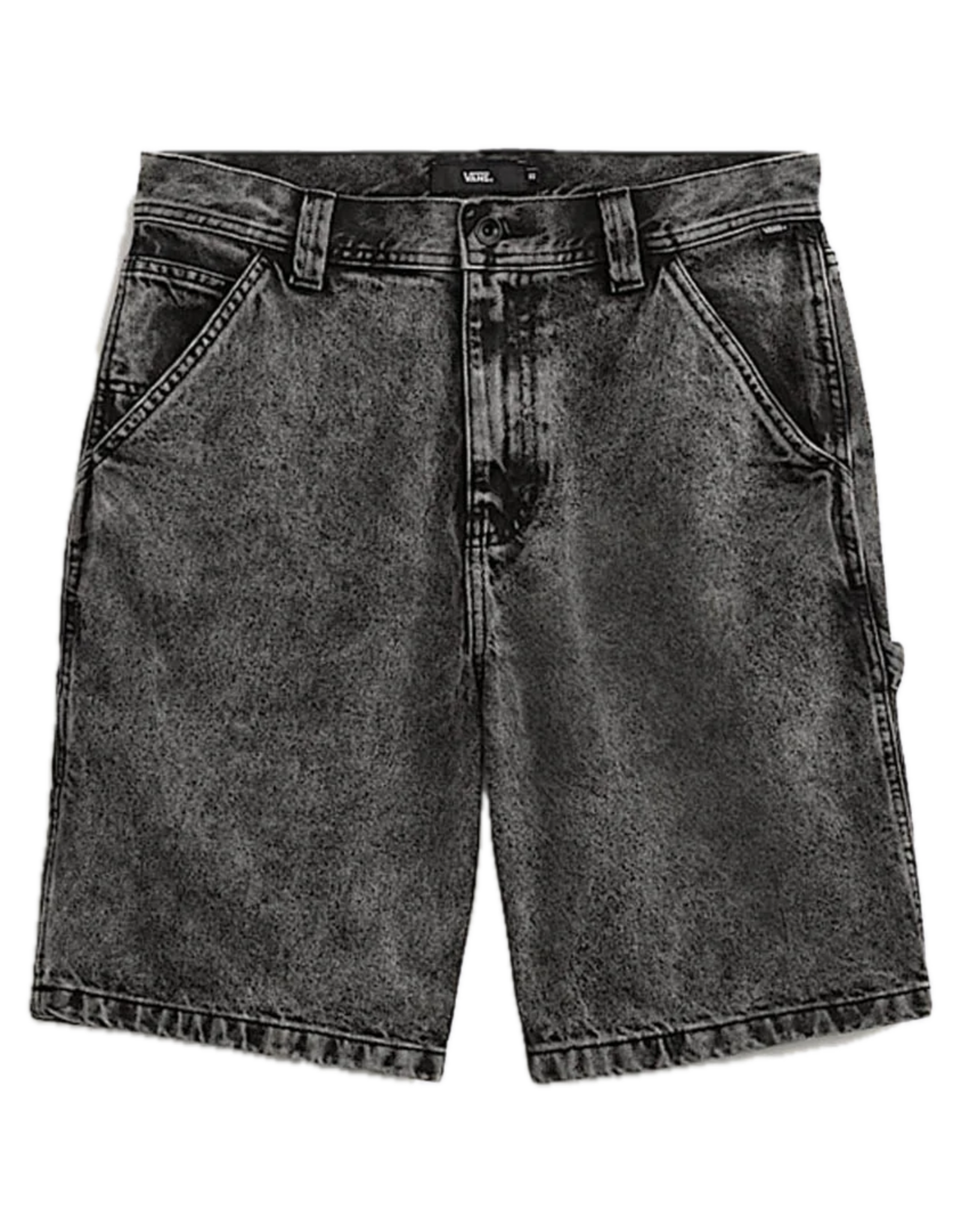 VANS VANS DRILL CHORE LOOSE DENIM SHORT - STONEWASH BLUE