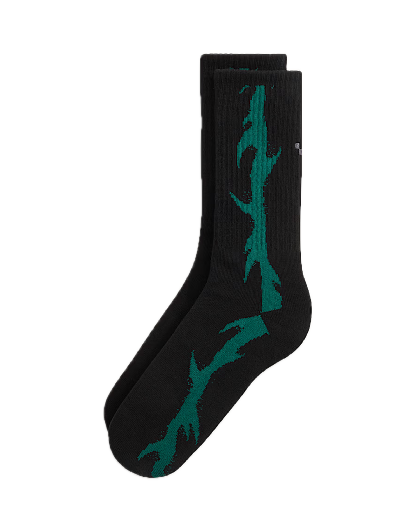 VANS VANS SKATE THORN CREW SOCK - RAINFOREST