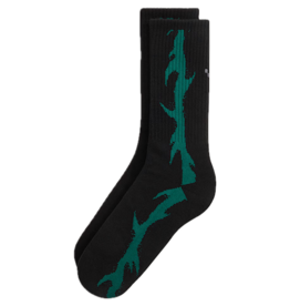 VANS VANS SKATE THORN CREW SOCK - RAINFOREST