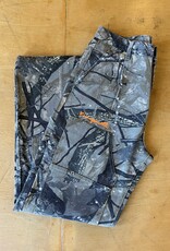 KINGSWELL KINGSWELL MOUSE SCRIPT DOUBLE KNEE WORK PANT - CAMO