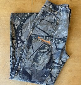 KINGSWELL KINGSWELL MOUSE SCRIPT DOUBLE KNEE WORK PANT - CAMO