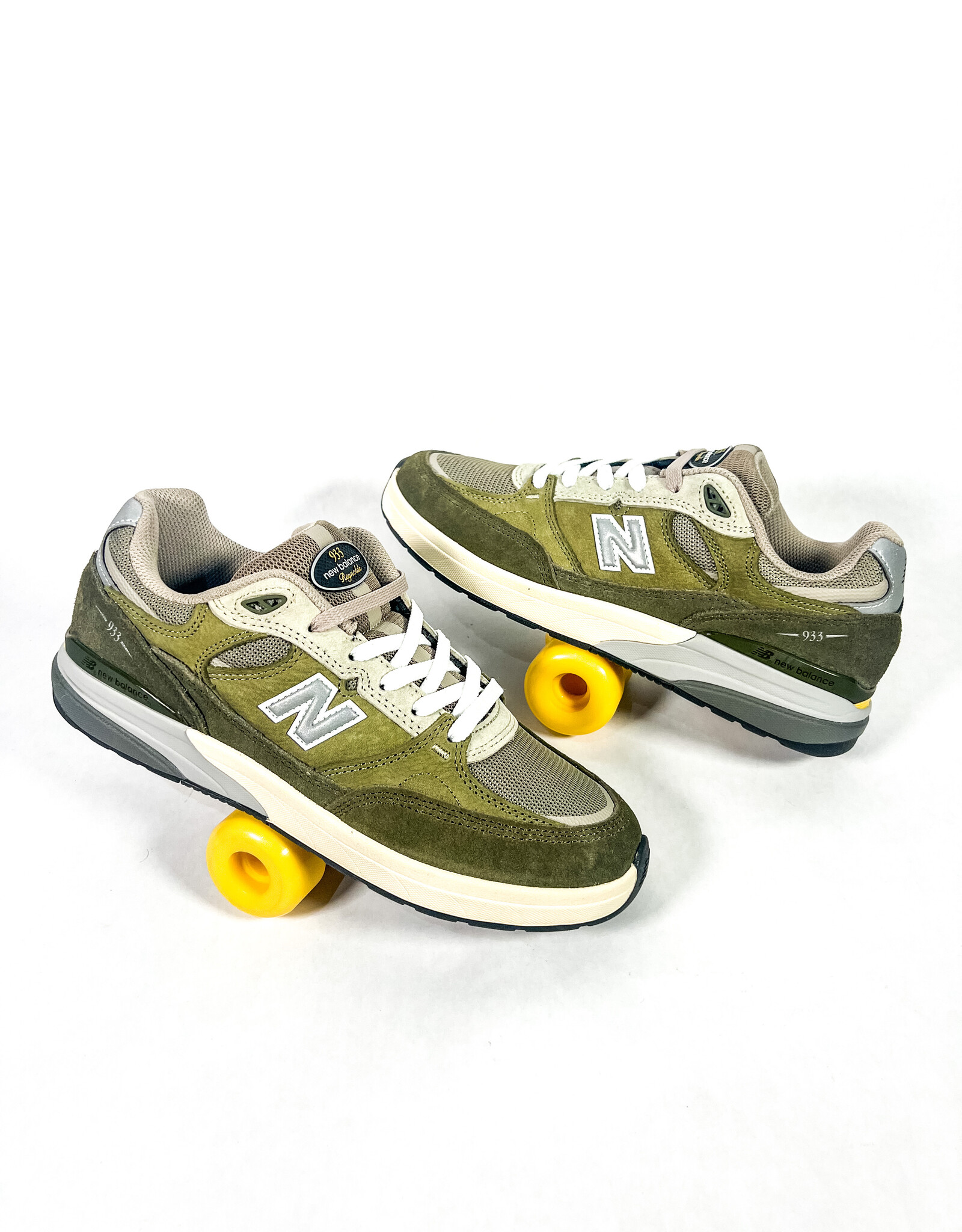 NEW BALANCE NUMERIC NB NUMERIC REYNOLDS 933 - GREEN/GREEN